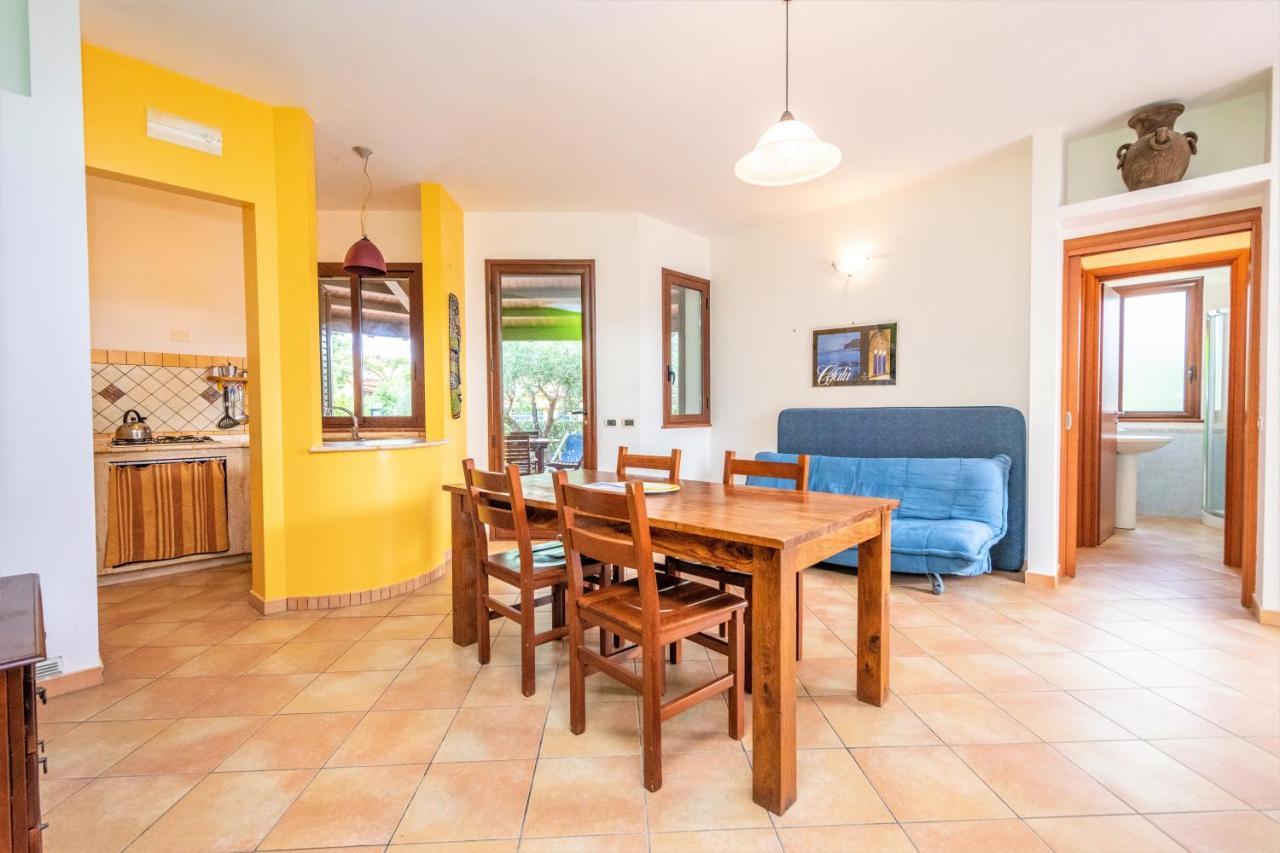 Sole Mare Deluxe Villa Campofelice Di Roccella Dış mekan fotoğraf