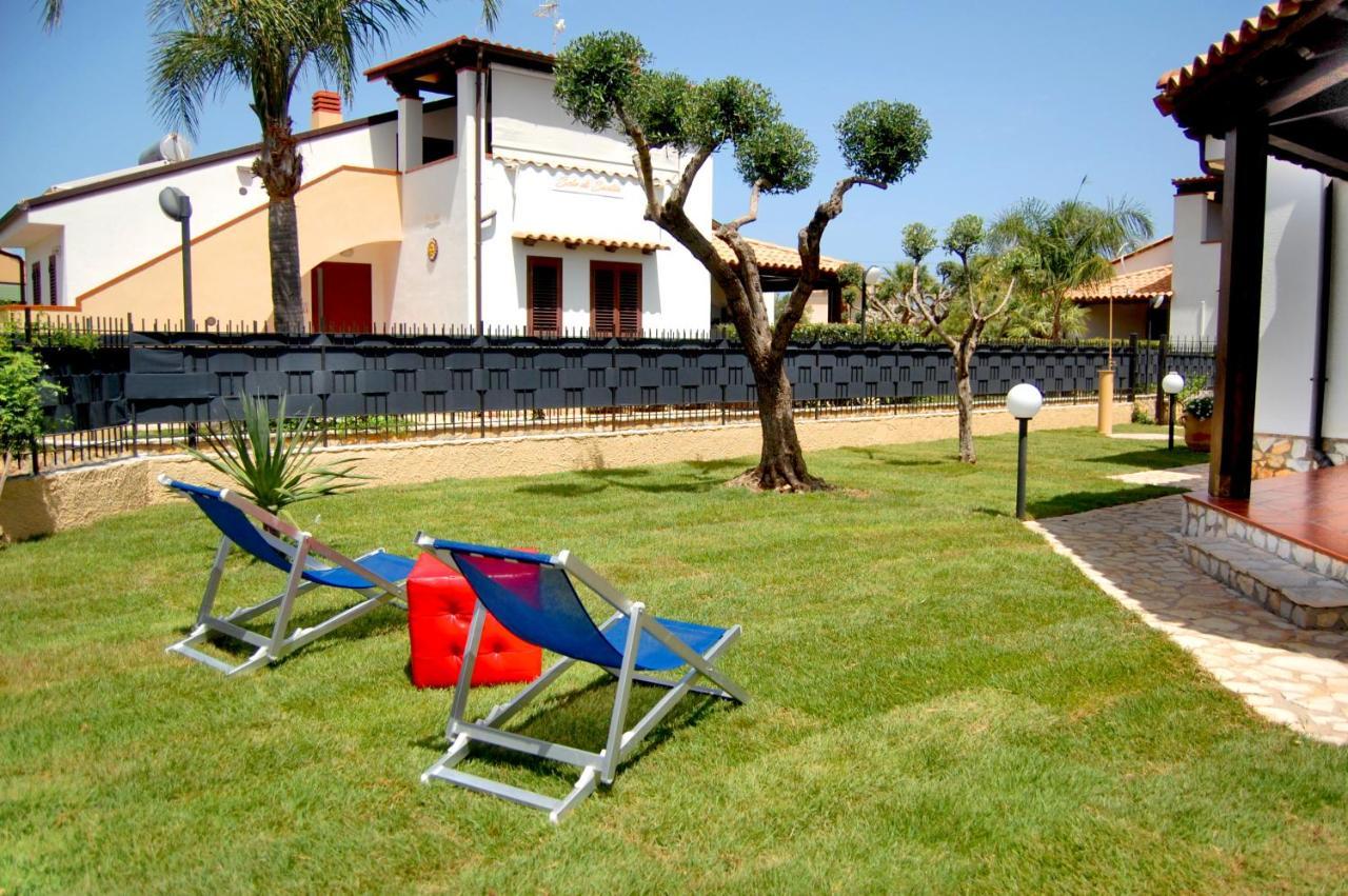 Sole Mare Deluxe Villa Campofelice Di Roccella Dış mekan fotoğraf