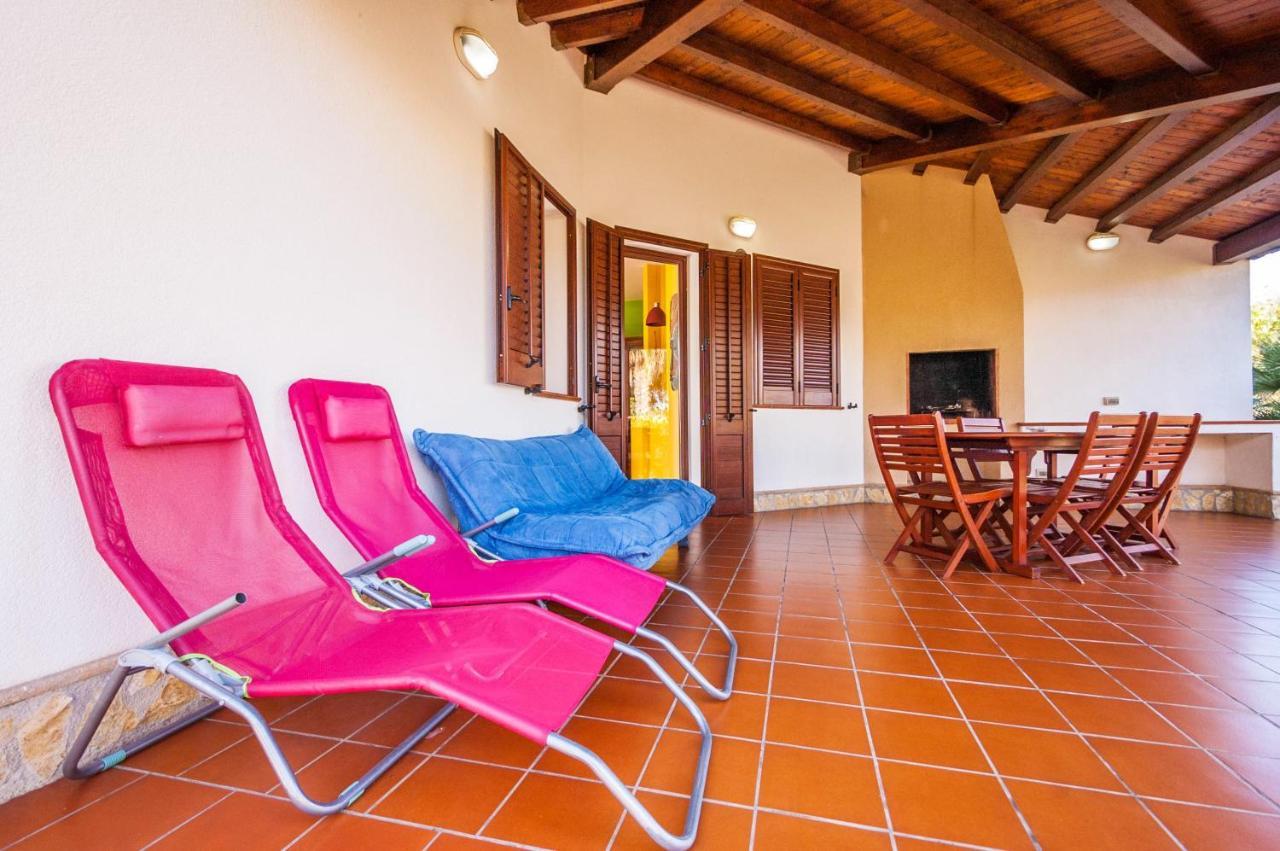 Sole Mare Deluxe Villa Campofelice Di Roccella Dış mekan fotoğraf