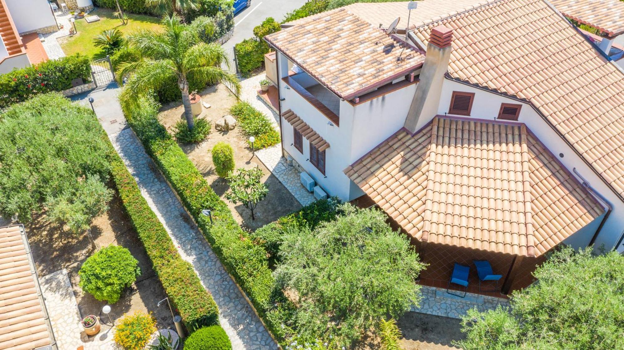 Sole Mare Deluxe Villa Campofelice Di Roccella Dış mekan fotoğraf