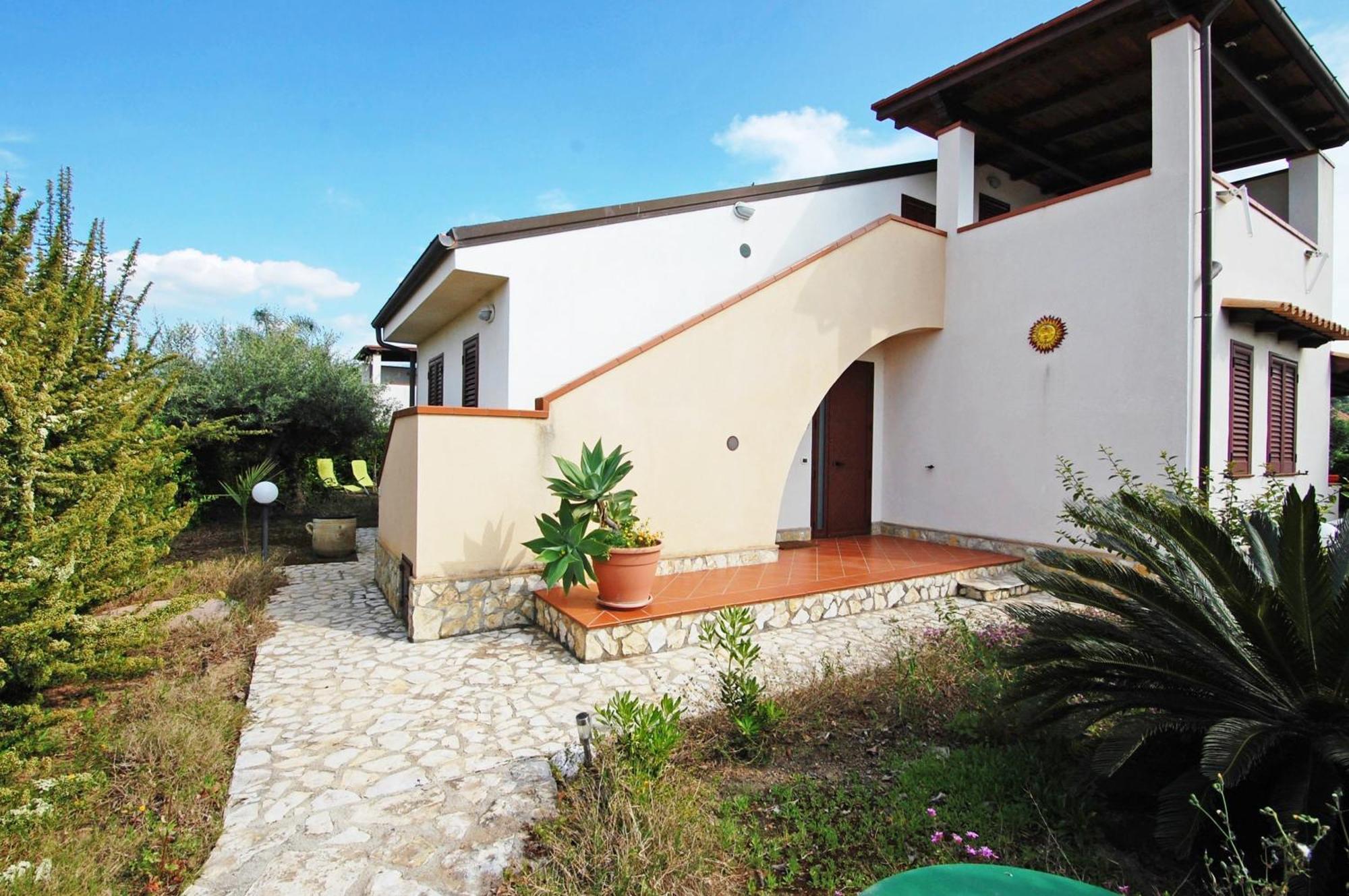 Sole Mare Deluxe Villa Campofelice Di Roccella Dış mekan fotoğraf