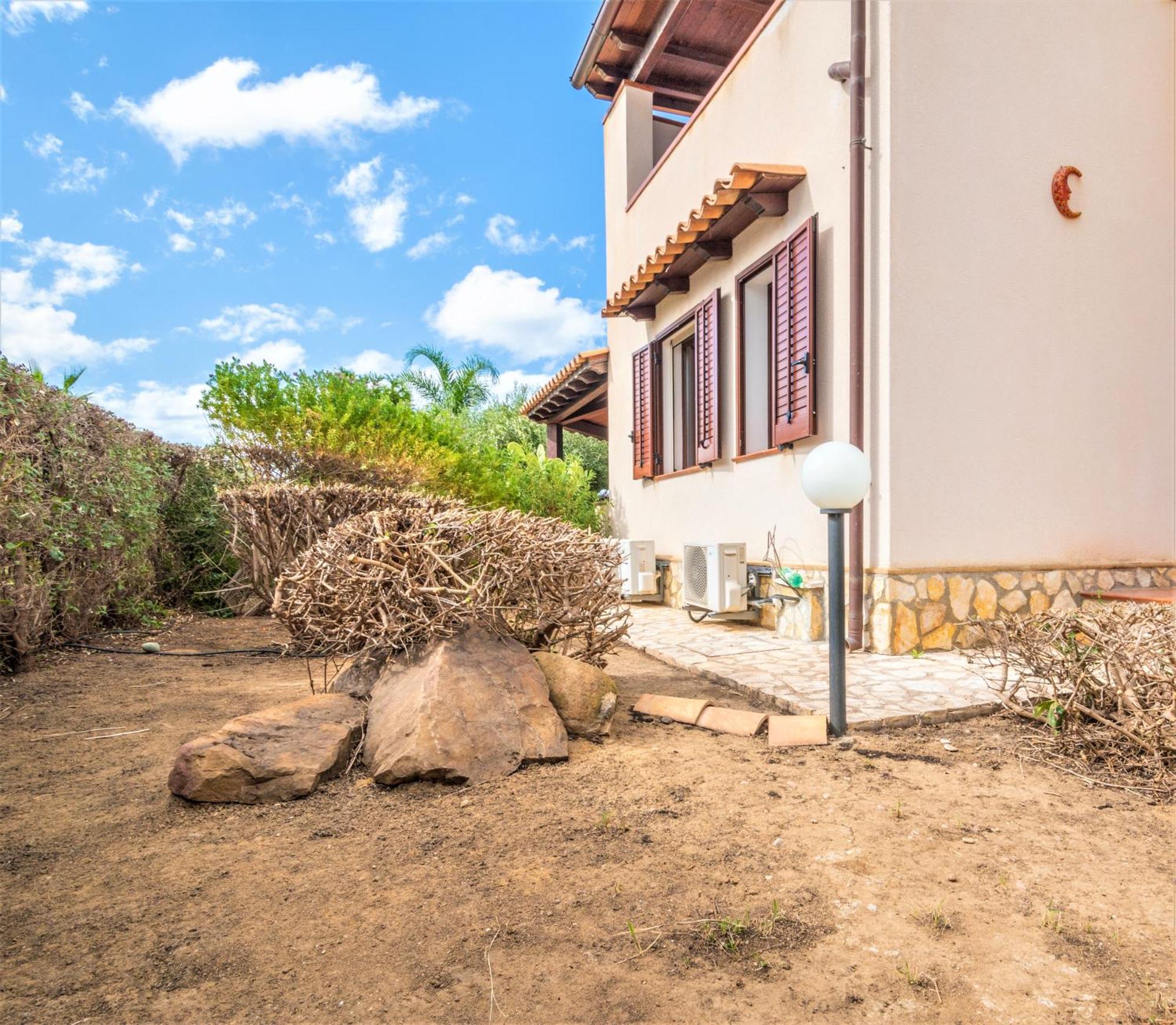 Sole Mare Deluxe Villa Campofelice Di Roccella Dış mekan fotoğraf