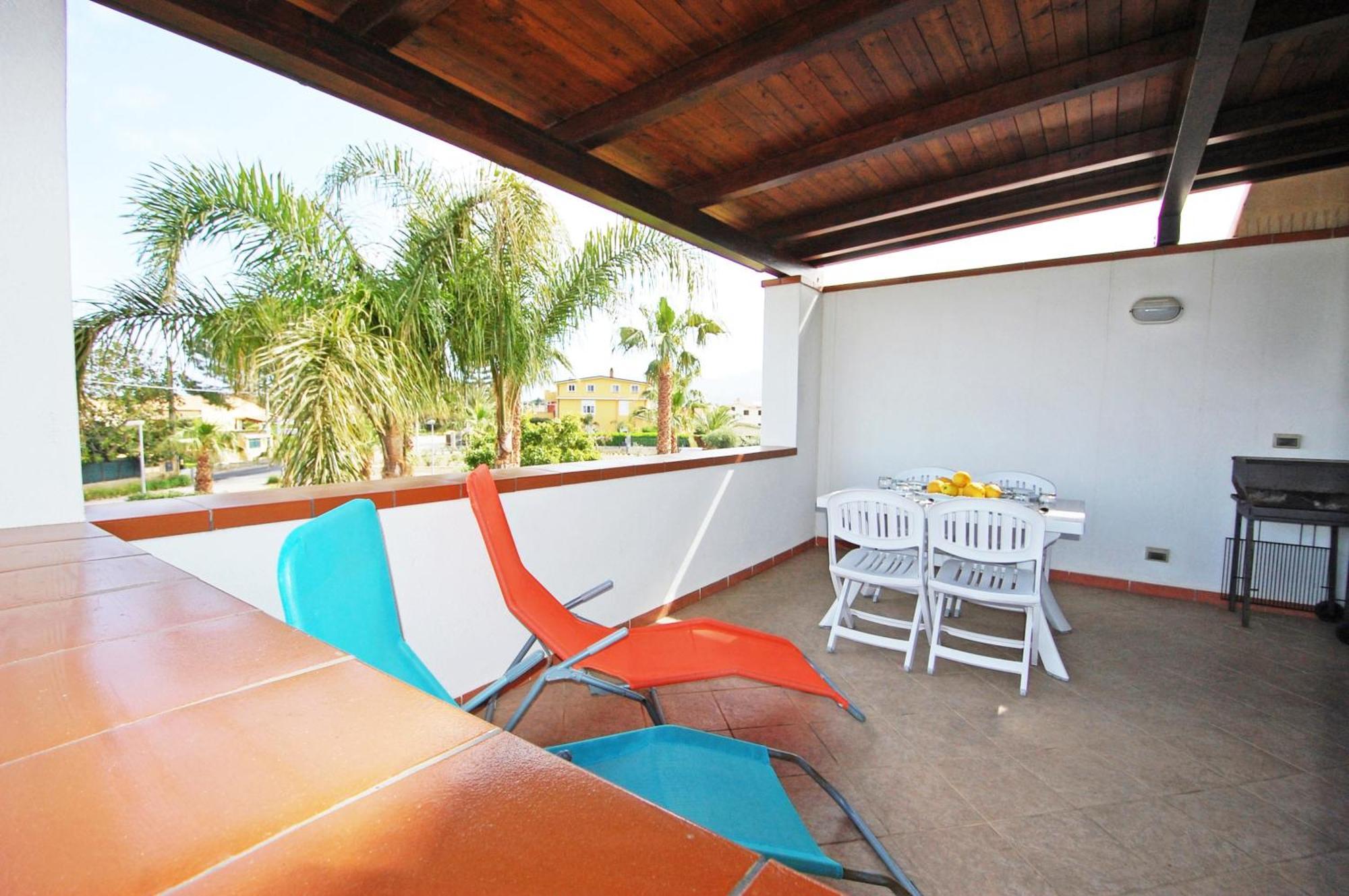 Sole Mare Deluxe Villa Campofelice Di Roccella Dış mekan fotoğraf