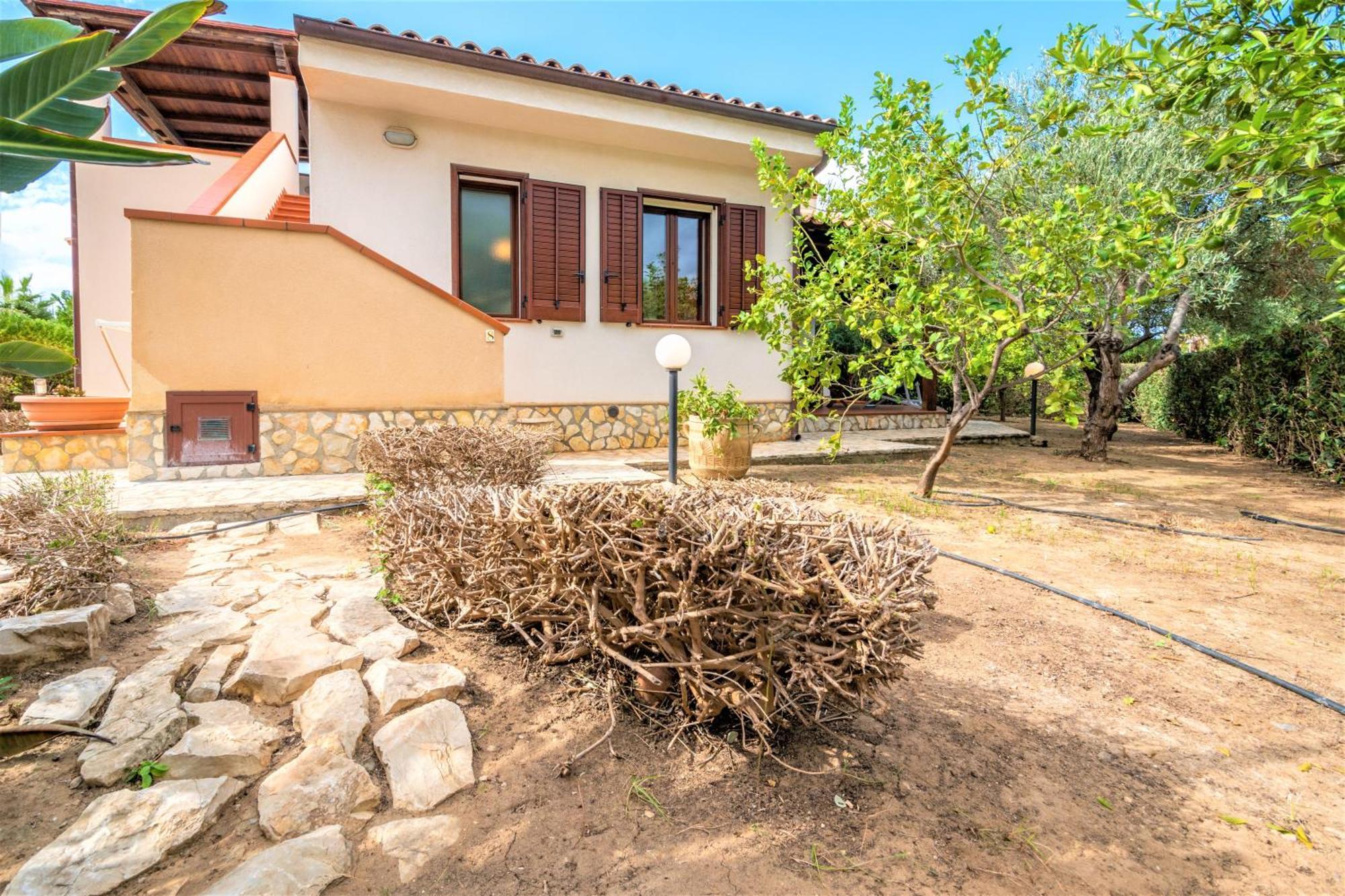 Sole Mare Deluxe Villa Campofelice Di Roccella Oda fotoğraf