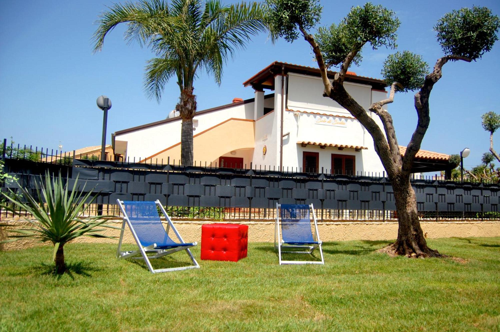 Sole Mare Deluxe Villa Campofelice Di Roccella Oda fotoğraf