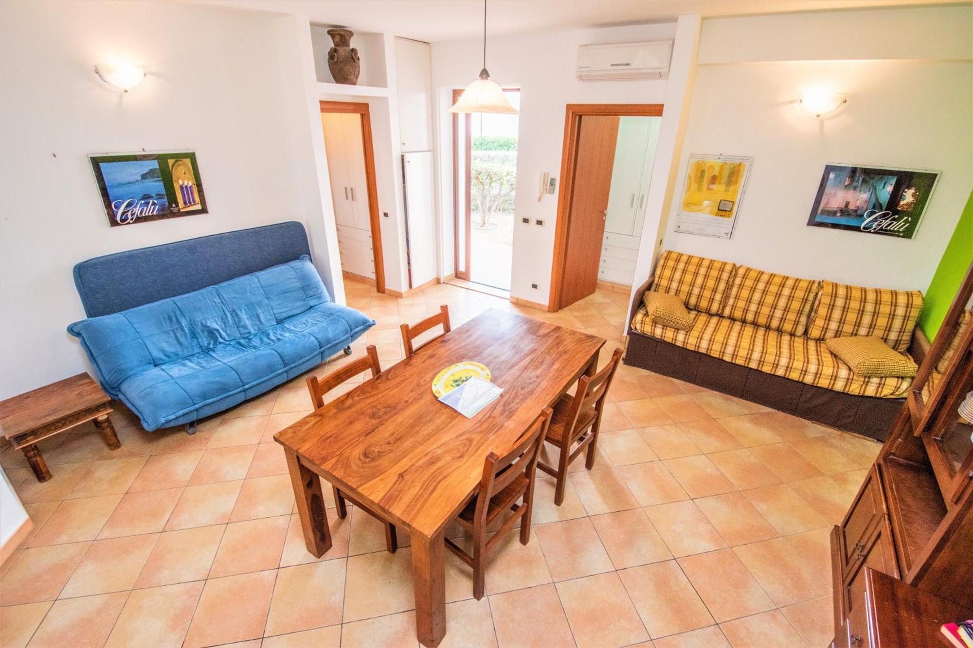 Sole Mare Deluxe Villa Campofelice Di Roccella Oda fotoğraf