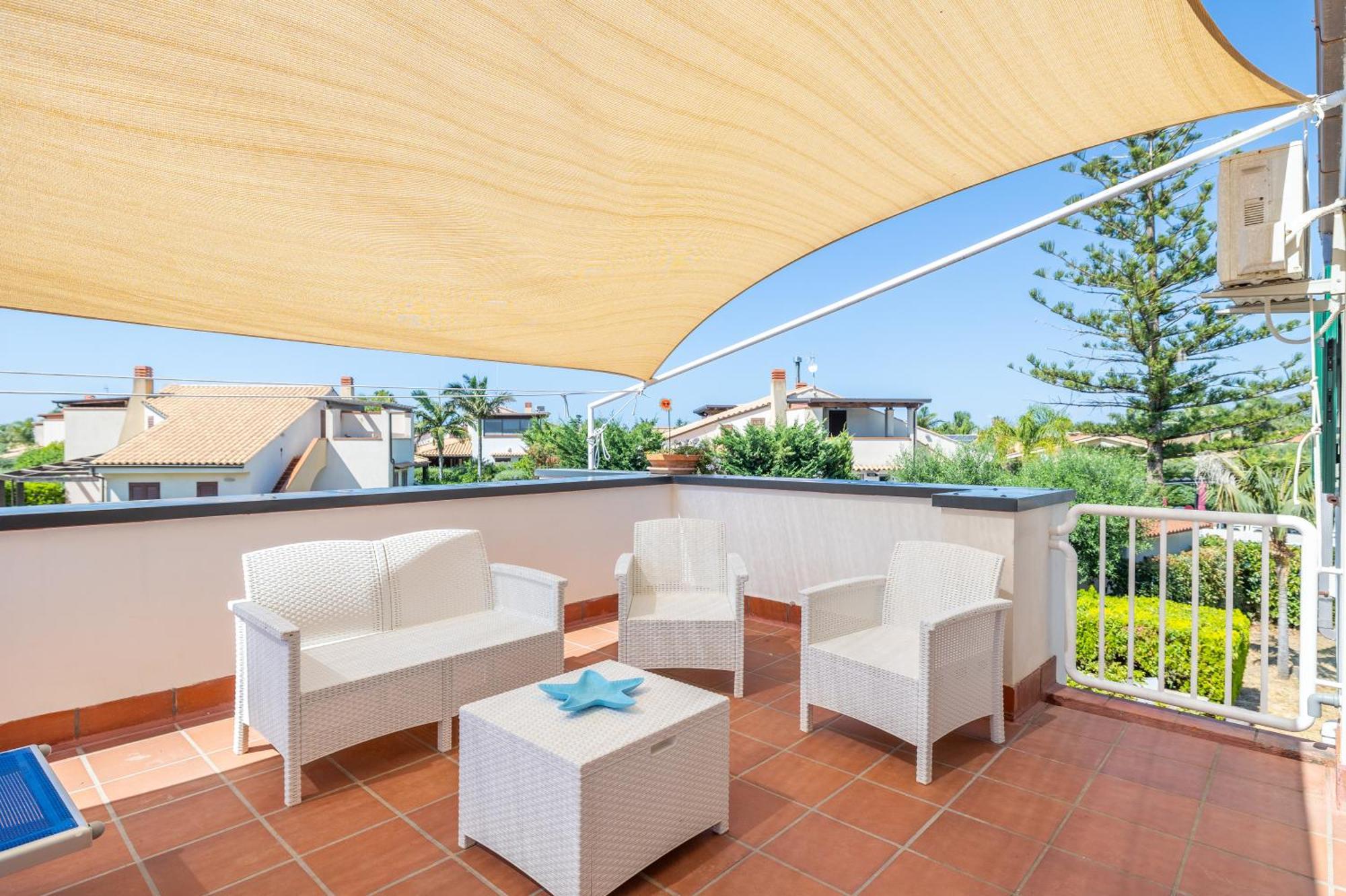 Sole Mare Deluxe Villa Campofelice Di Roccella Dış mekan fotoğraf