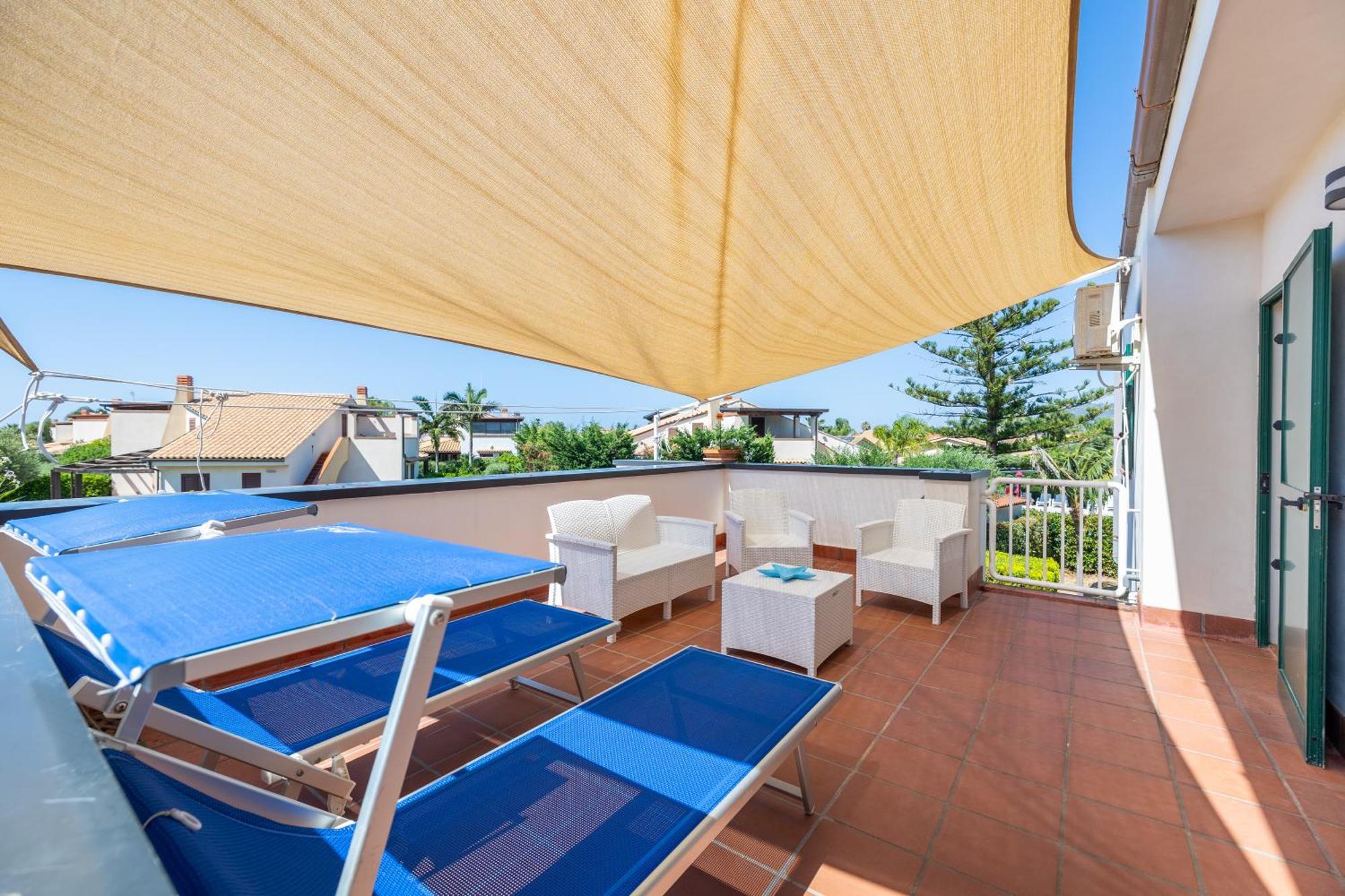 Sole Mare Deluxe Villa Campofelice Di Roccella Dış mekan fotoğraf
