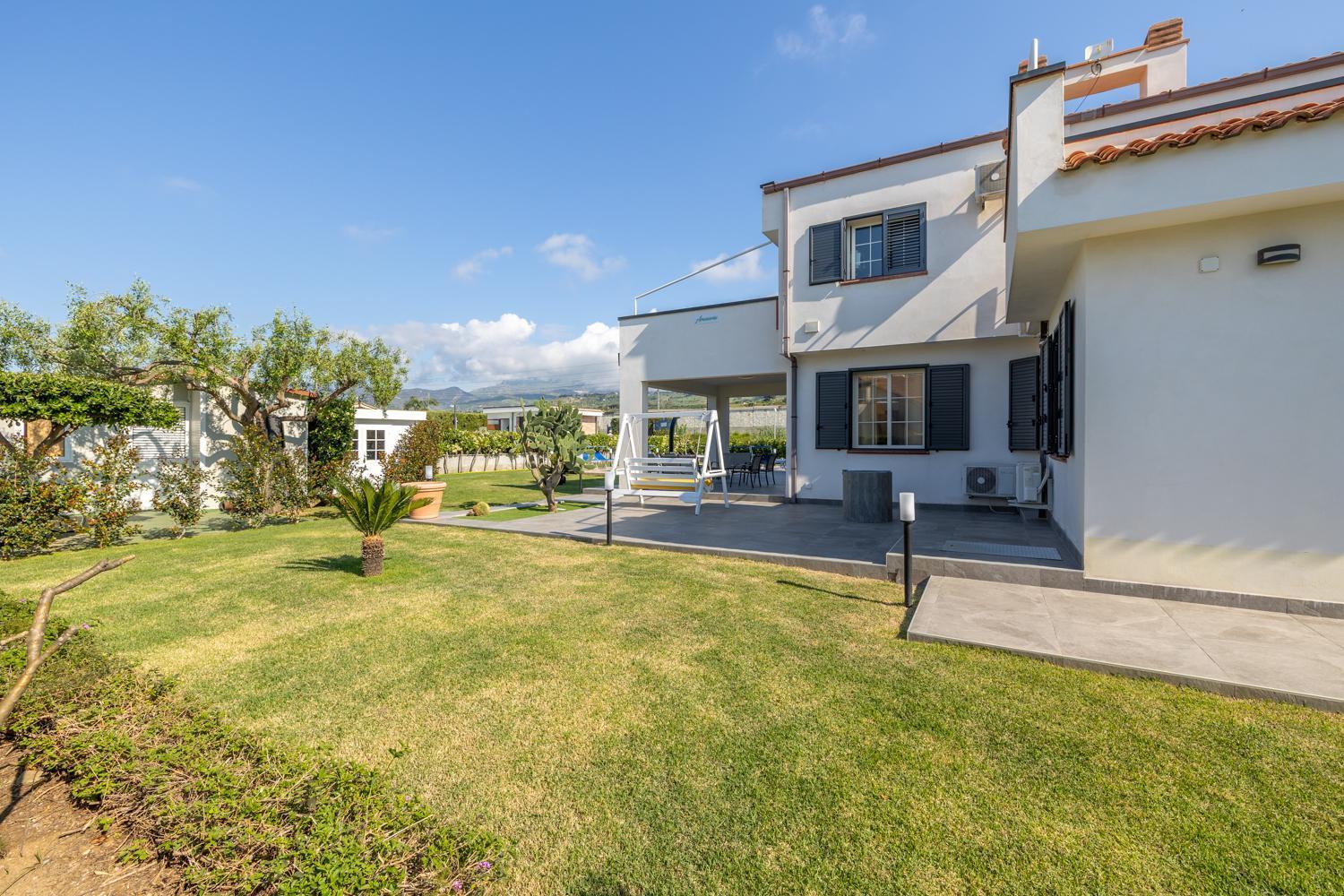 Sole Mare Deluxe Villa Campofelice Di Roccella Dış mekan fotoğraf