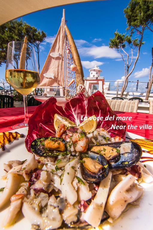 Sole Mare Deluxe Villa Campofelice Di Roccella Dış mekan fotoğraf