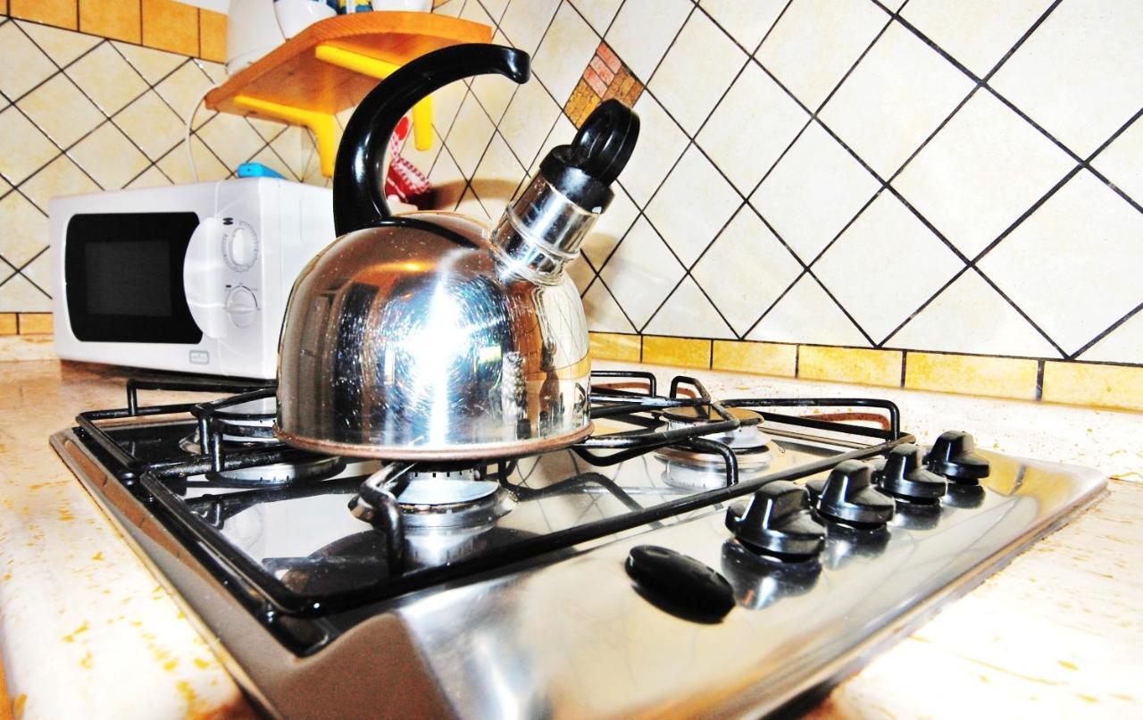Sole Mare Deluxe Villa Campofelice Di Roccella Dış mekan fotoğraf